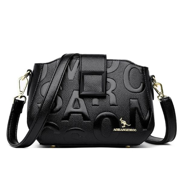 Sac Bandoulière Boucle Carrée