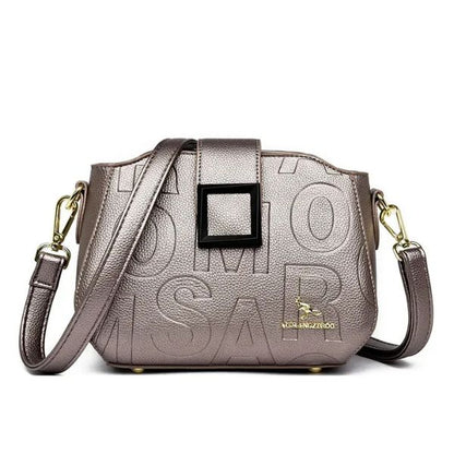 Sac Bandoulière Boucle Carrée