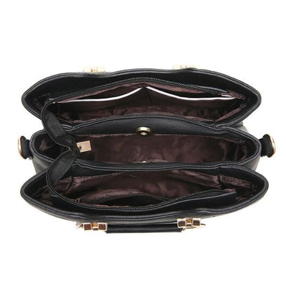 Sac Bandoulière Luxe – Cuir PU & Style Vintage