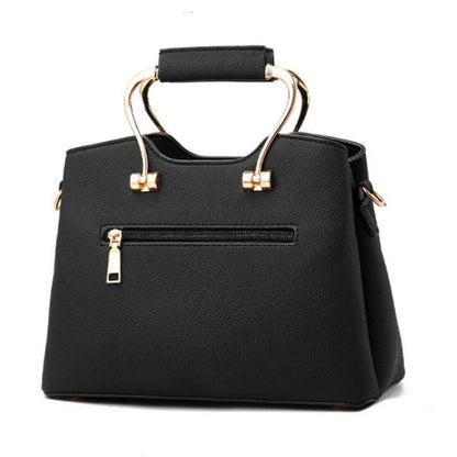 Sac Bandoulière Luxe – Cuir PU & Style Vintage
