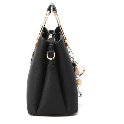 Sac Bandoulière Luxe – Cuir PU & Style Vintage