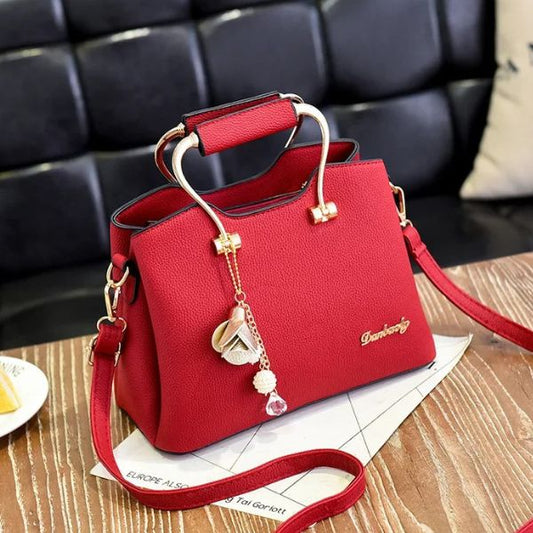 Sac Bandoulière Luxe – Cuir PU & Style Vintage