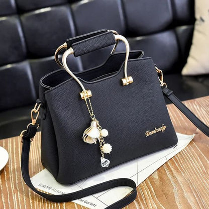 Sac Bandoulière Luxe – Cuir PU & Style Vintage