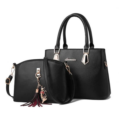 Sac Cabas Femme 2 Pièces Style Élégant et Pratique