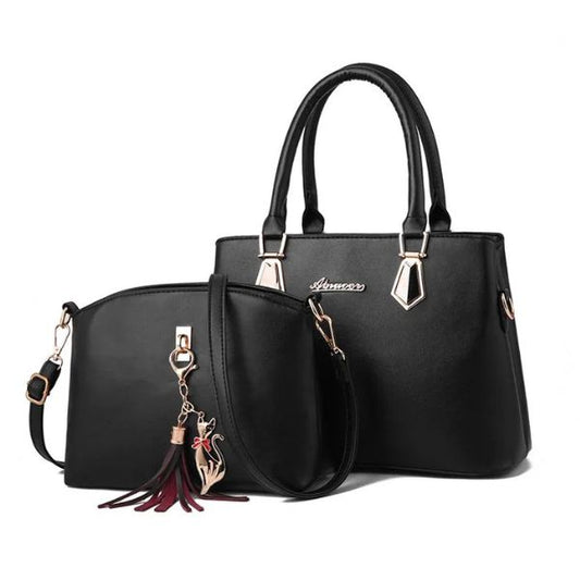 Sac Cabas Femme 2 Pièces Style Élégant et Pratique