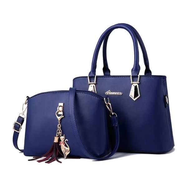 Sac Cabas Femme 2 Pièces Style Élégant et Pratique