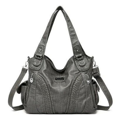 Sac Cabas Femme en Cuir Véritable Souple – Grande Capacité