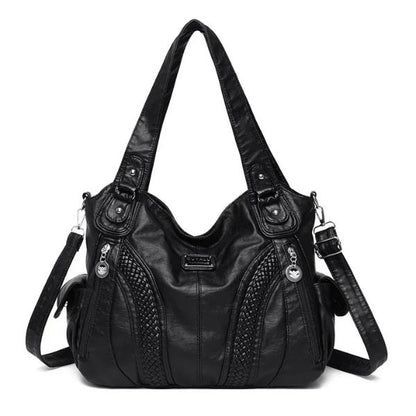 Sac Cabas Femme en Cuir Véritable Souple – Grande Capacité
