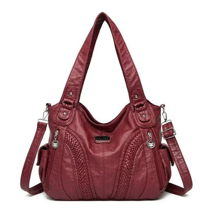 Sac Cabas Femme en Cuir Véritable Souple – Grande Capacité