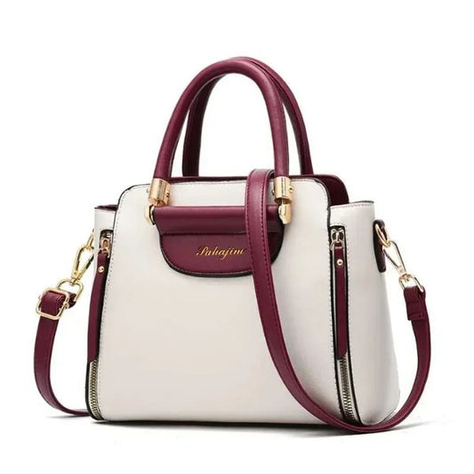 Sac Contrasté Élégance
