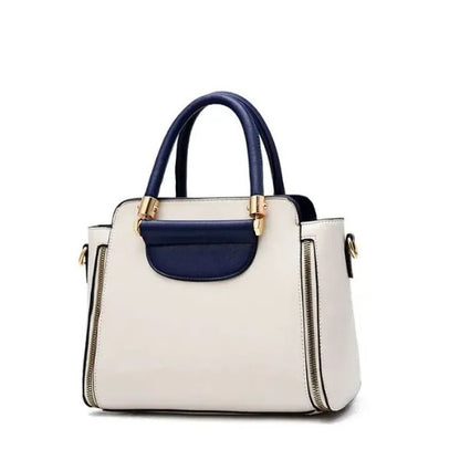 Sac Contrasté Élégance