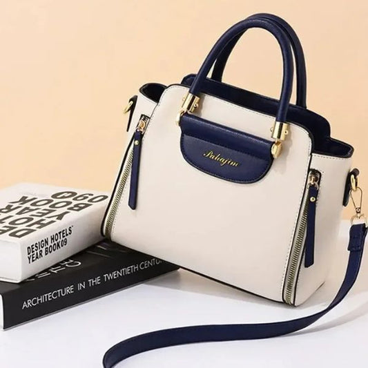 Sac Contrasté Élégance