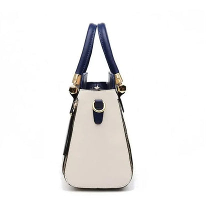 Sac Contrasté Élégance