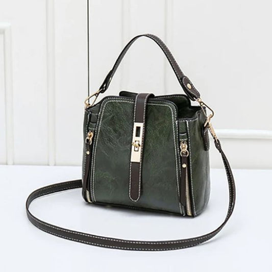 Sac Seau Compact en Similicuir