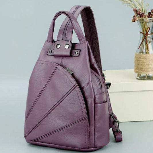 Sac à Dos Cuir Élégance