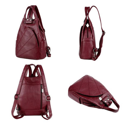 Sac à dos Femme en Cuir Véritable – Style Urbain & Tendance