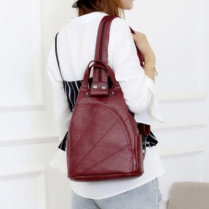 Sac à dos Femme en Cuir Véritable – Style Urbain & Tendance
