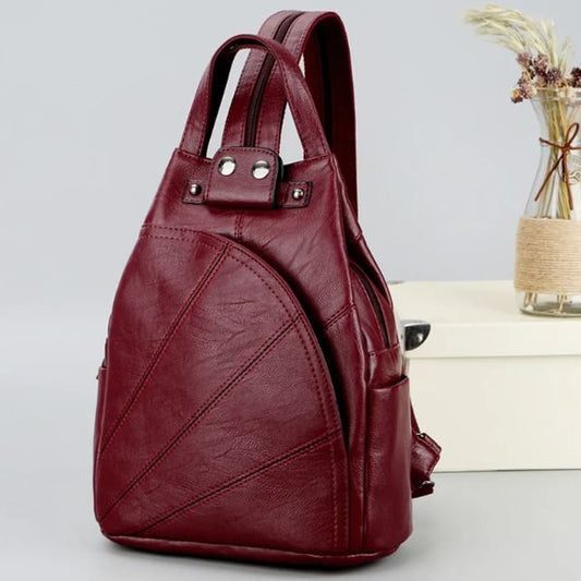 Sac à dos Femme en Cuir Véritable – Style Urbain & Tendance