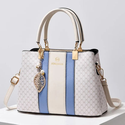 Tote Main Minimaliste - Cuir Souple & Grand Volume