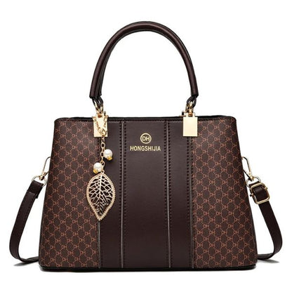 Tote Main Minimaliste - Cuir Souple & Grand Volume