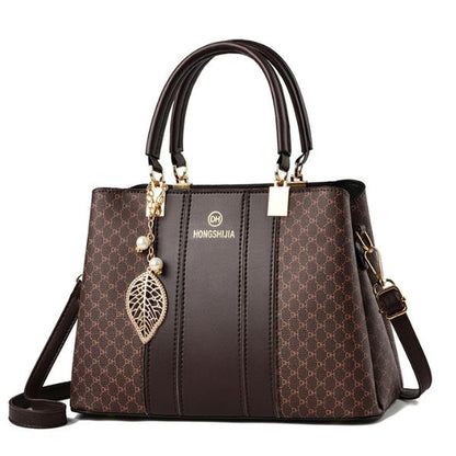Tote Main Minimaliste - Cuir Souple & Grand Volume