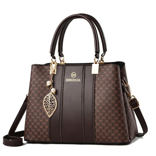 Tote Main Minimaliste - Cuir Souple & Grand Volume