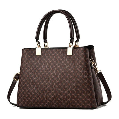 Tote Main Minimaliste - Cuir Souple & Grand Volume