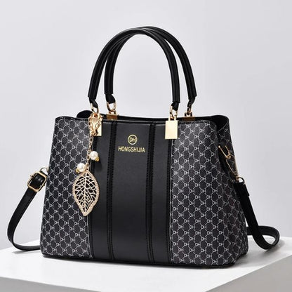 Tote Main Minimaliste - Cuir Souple & Grand Volume