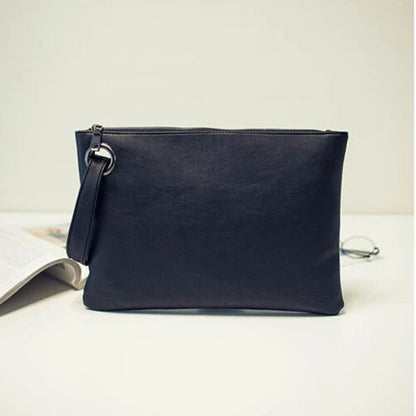 Pochette Minimaliste en Cuir PU