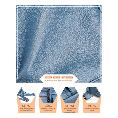 Sac à Dos en Cuir Élégance Classique