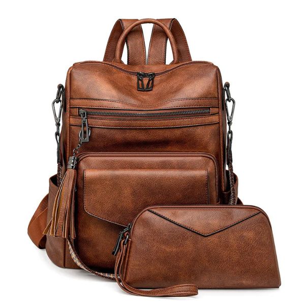 Sac à Dos Rétro Élégance
