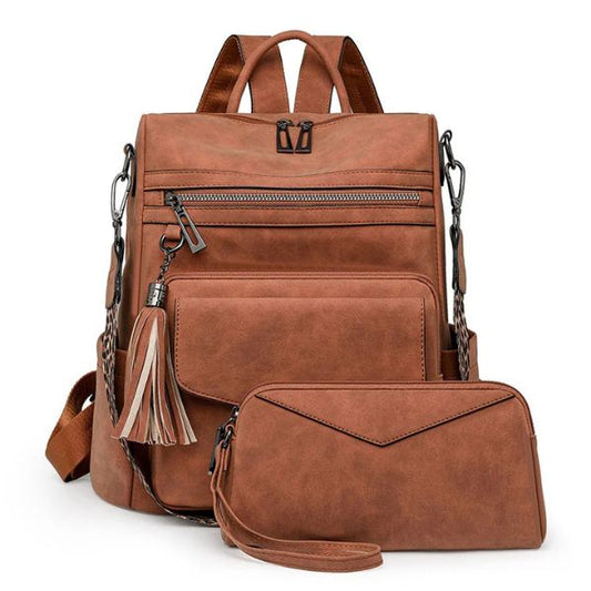Sac à Dos Rétro Élégance