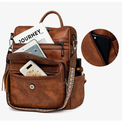 Sac à Dos Rétro Élégance