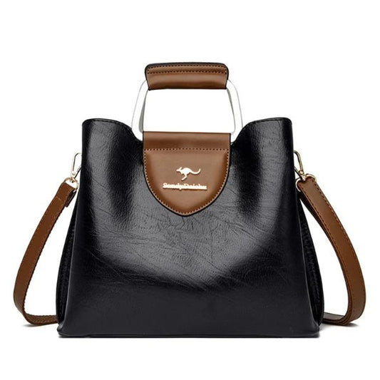 Sac à Main en Cuir Premium avec Bandoulière