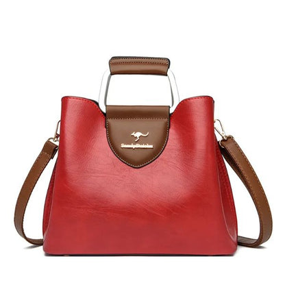 Sac à Main en Cuir Premium avec Bandoulière