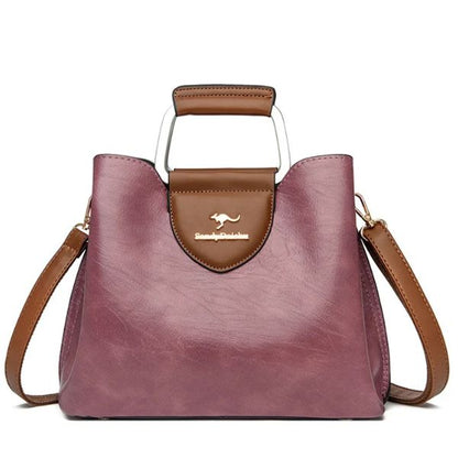Sac à Main en Cuir Premium avec Bandoulière