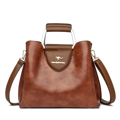 Sac à Main en Cuir Premium avec Bandoulière
