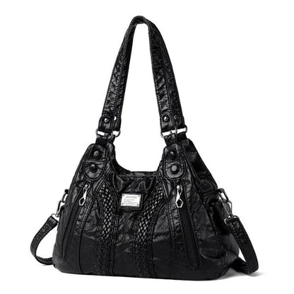 Sac à Main Souple en Cuir Véritable