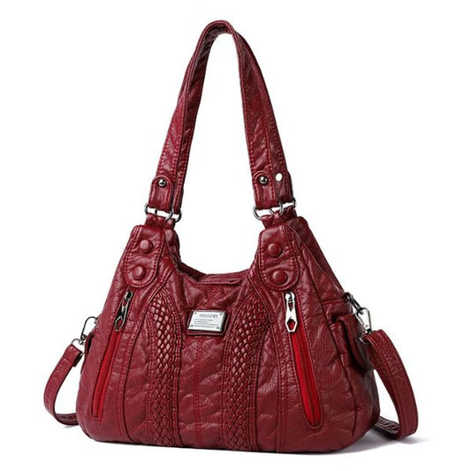 Sac à Main Souple en Cuir Véritable