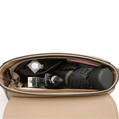 Sac Bandoulière Compact en Cuir PU