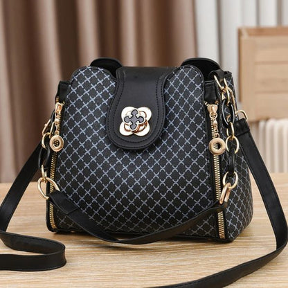 Sac Seau à Motifs Géométriques