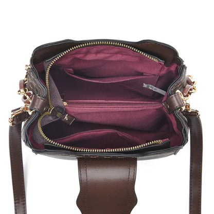 Sac Seau à Motifs Géométriques