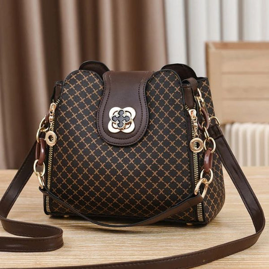 Sac Seau à Motifs Géométriques